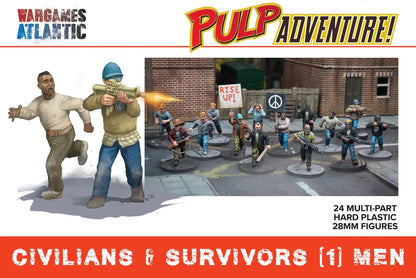 Pulp Adventure - Civilians & Survivors 1 - Men