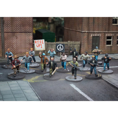 Pulp Adventure - Civilians & Survivors 1 - Men