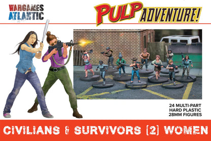 Pulp Adventure - Civilians & Survivors 2 - Women