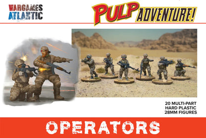 Pulp Adventure - Operators
