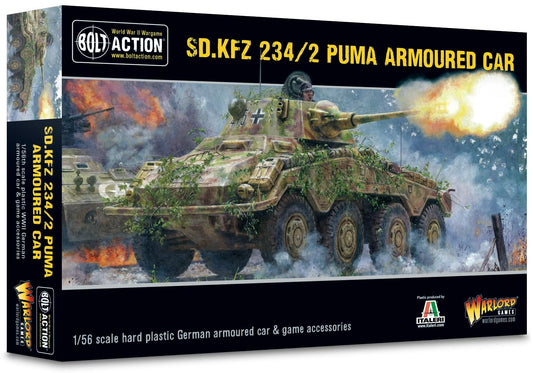 SD.KFZ 234/2 Puma Armoured Car