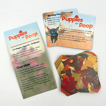 Puppies or Poop