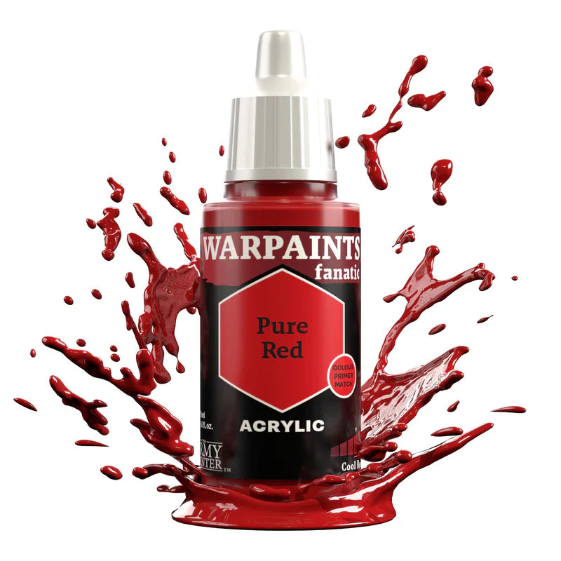 Fanatic- Pure Red