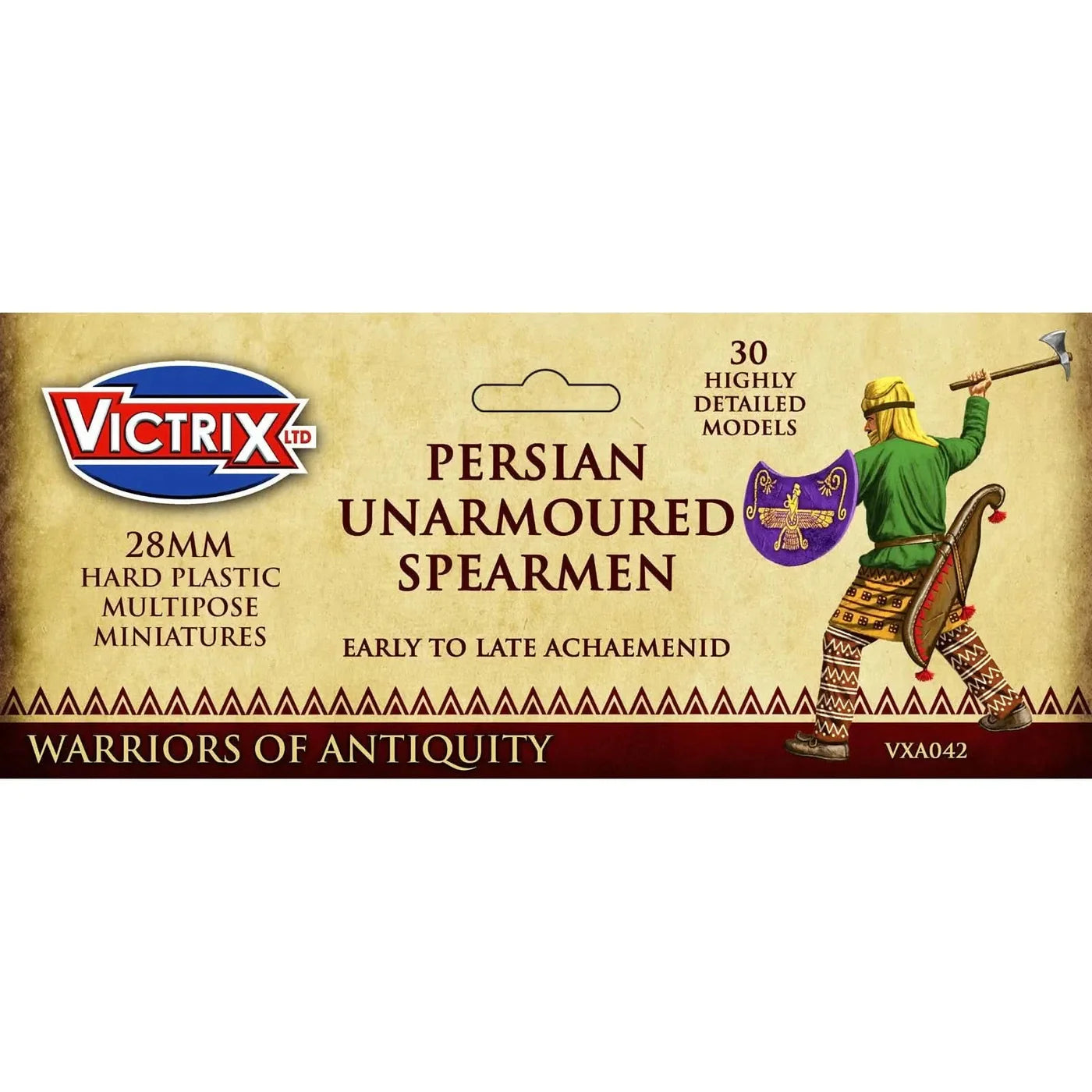 Pursian Unarmoured Spearmen