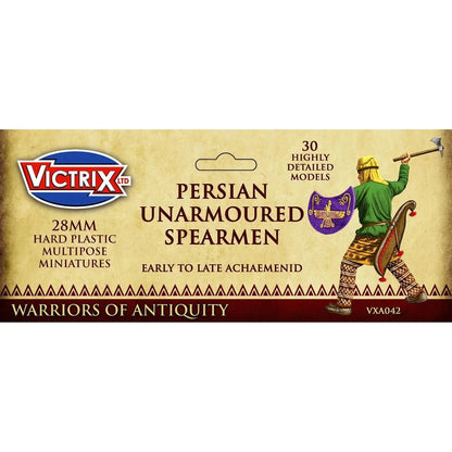 Pursian Unarmoured Spearmen