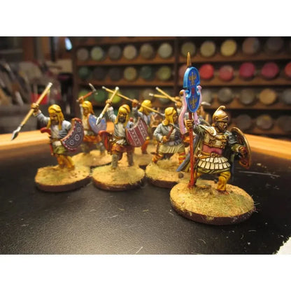 Pursian Unarmoured Spearmen