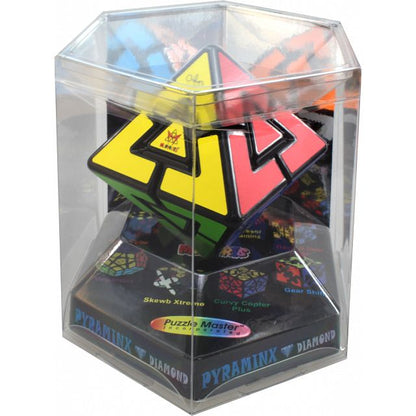 Pyraminx Diamond Puzzle - Difficulty Level 7/10