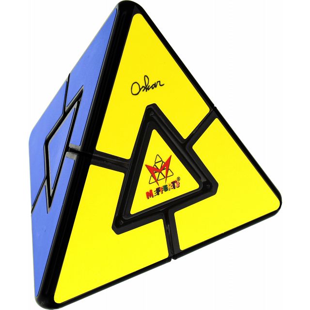 Pyraminx Duo Puzzle - Difficulty Level 5/10