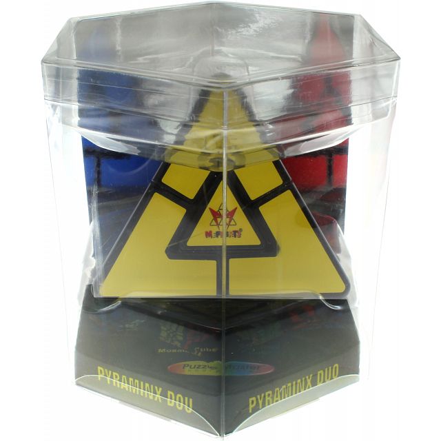 Pyraminx Duo Puzzle - Difficulty Level 5/10
