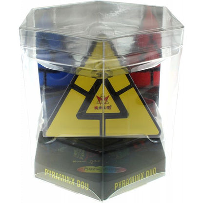 Pyraminx Duo Puzzle - Difficulty Level 5/10