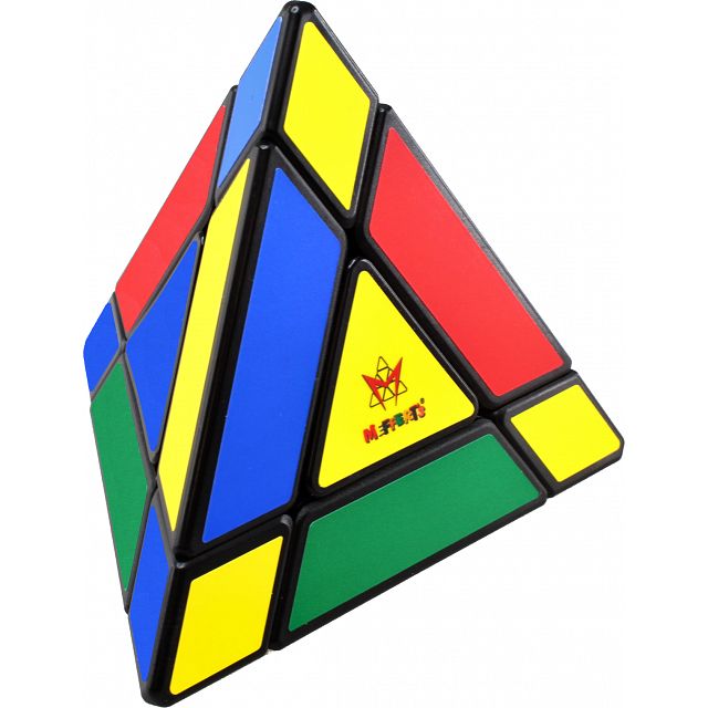 Pyraminx Edge Puzzle - Difficulty Level 6/10
