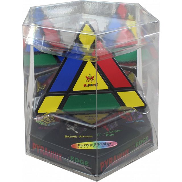 Pyraminx Edge Puzzle - Difficulty Level 6/10