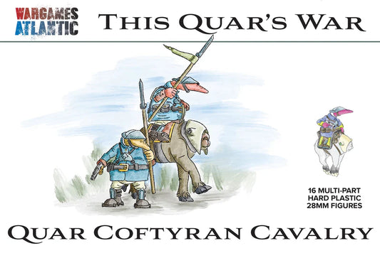 This Quar's War - Quar Coftyran Cavalry