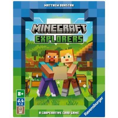 Minecraft Explorers - Card Game