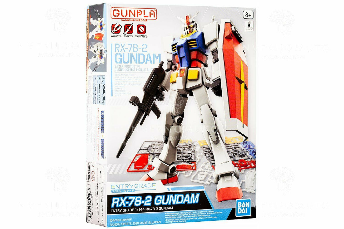RX-78-2 Gundam 'Mobile Suit Gundam'
