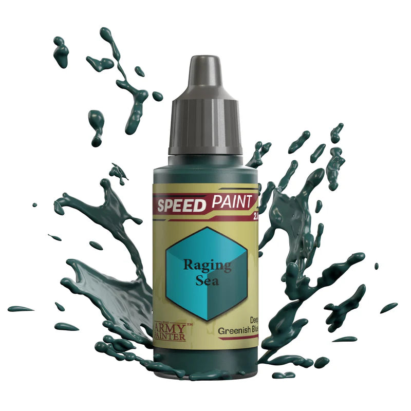 Speed Paint - Raging Sea