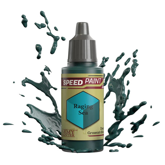 Speed Paint - Raging Sea