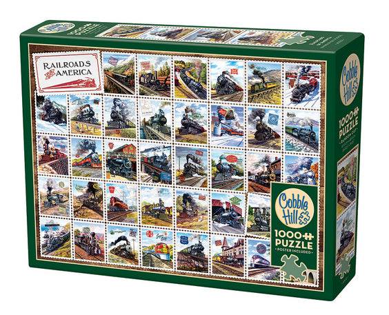 Railroads Of America - 1000 Pieces