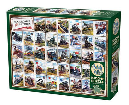 Railroads Of America - 1000 Pieces