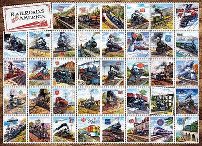 Railroads Of America - 1000 Pieces