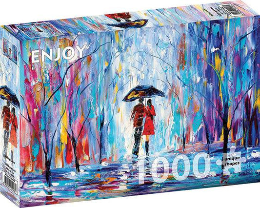 Rainy Love - 1000 Pieces