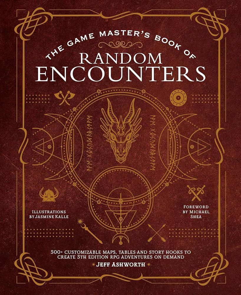 The Game Masters Book Of Random Encounters