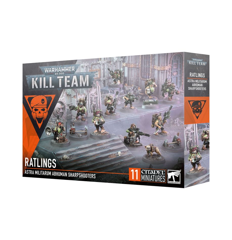 Kill Team Ratlings: Astra Militarum Abhuman Sharpshooters