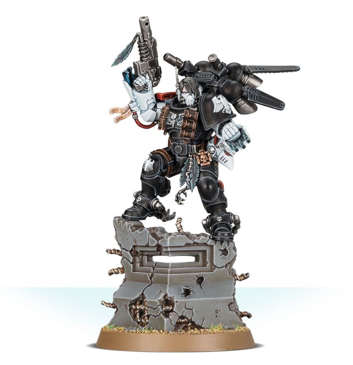Raven Guard - Kayvaan Shrike