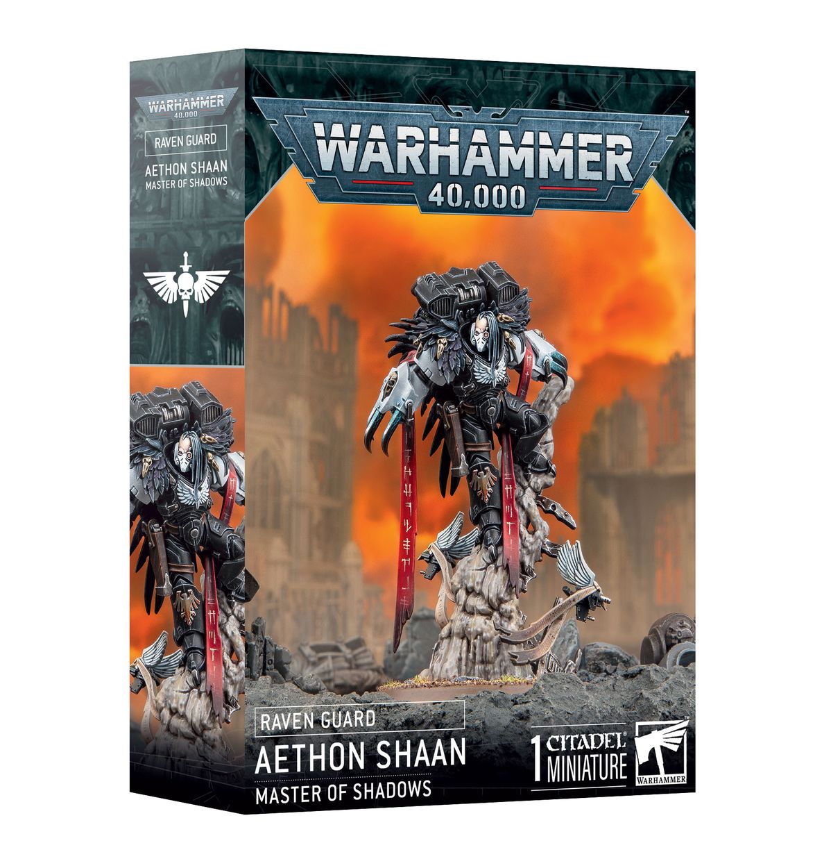 Raven Guard - Aethon Shaan: Master of the Shadows