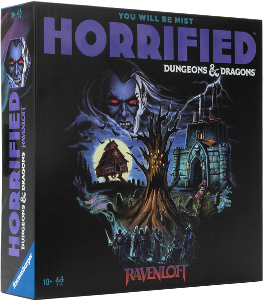 Horrified: Dungeons & Dragons - Ravenloft