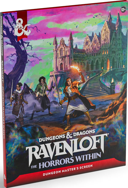 Ravenloft: The Horrors Within - DM Screen