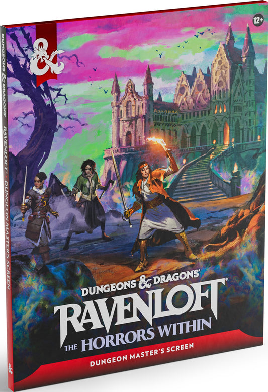 Ravenloft: The Horrors Within - DM Screen