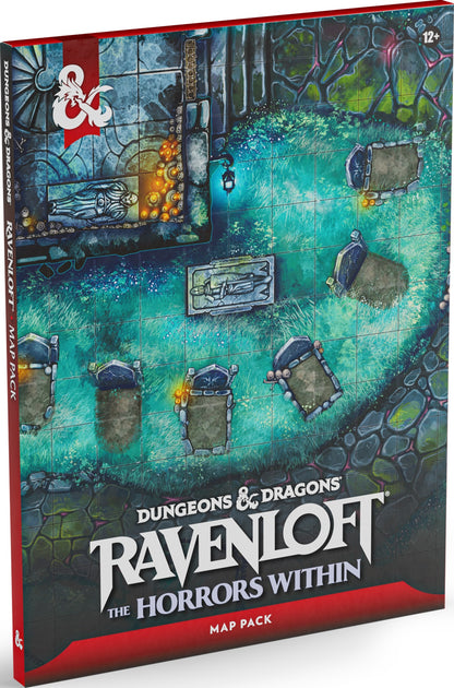 Ravenloft: The Horrors Within - Map Pack