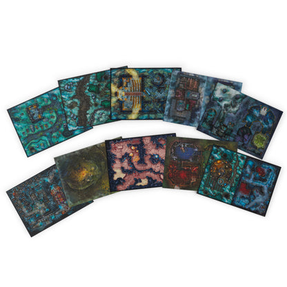 Ravenloft: The Horrors Within - Map Pack