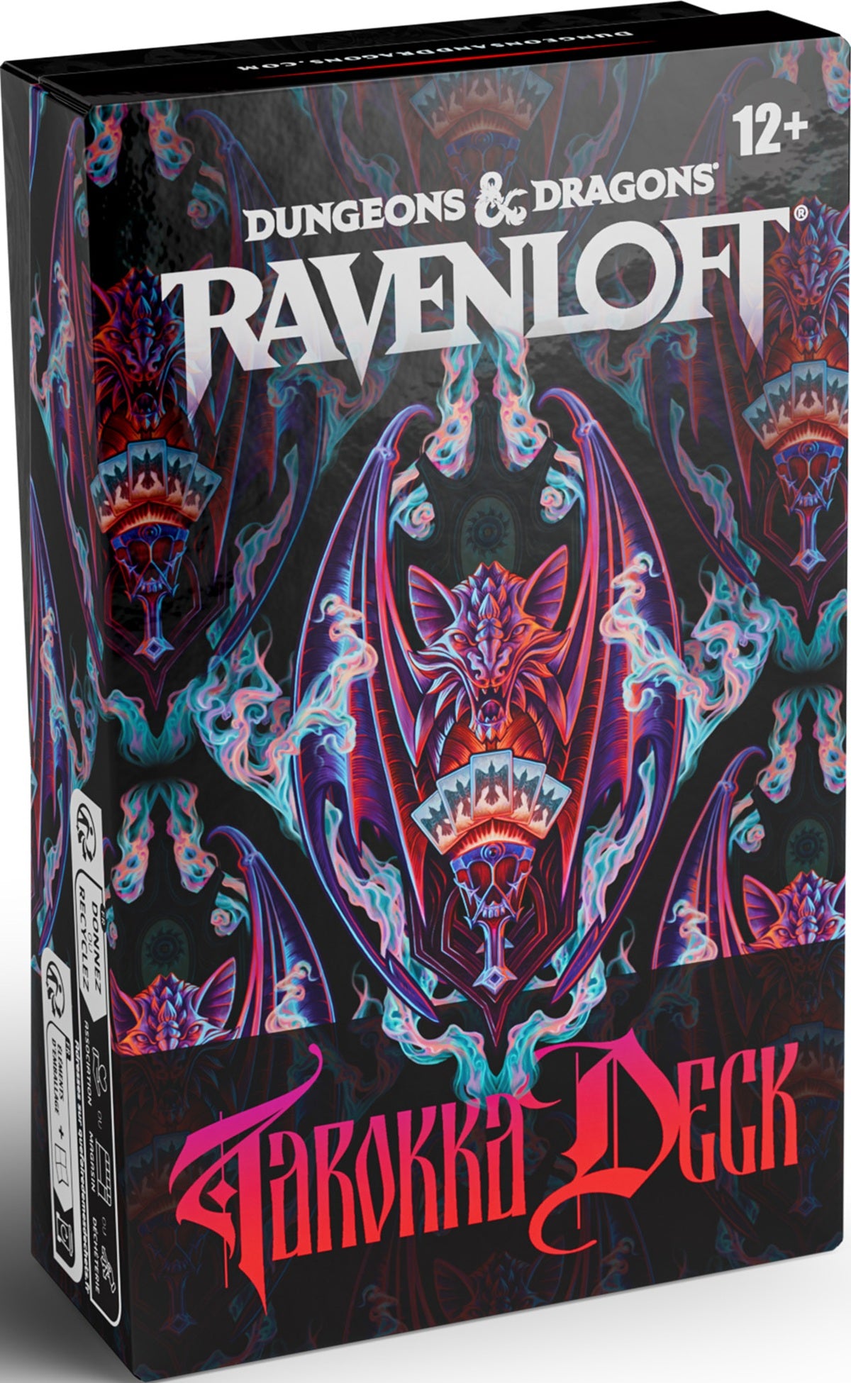Ravenloft: The Horrors Within - Tarokka Deck