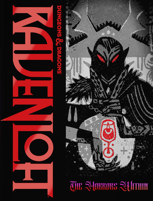 Ravenloft: The Horrors Within (Alt Cover)