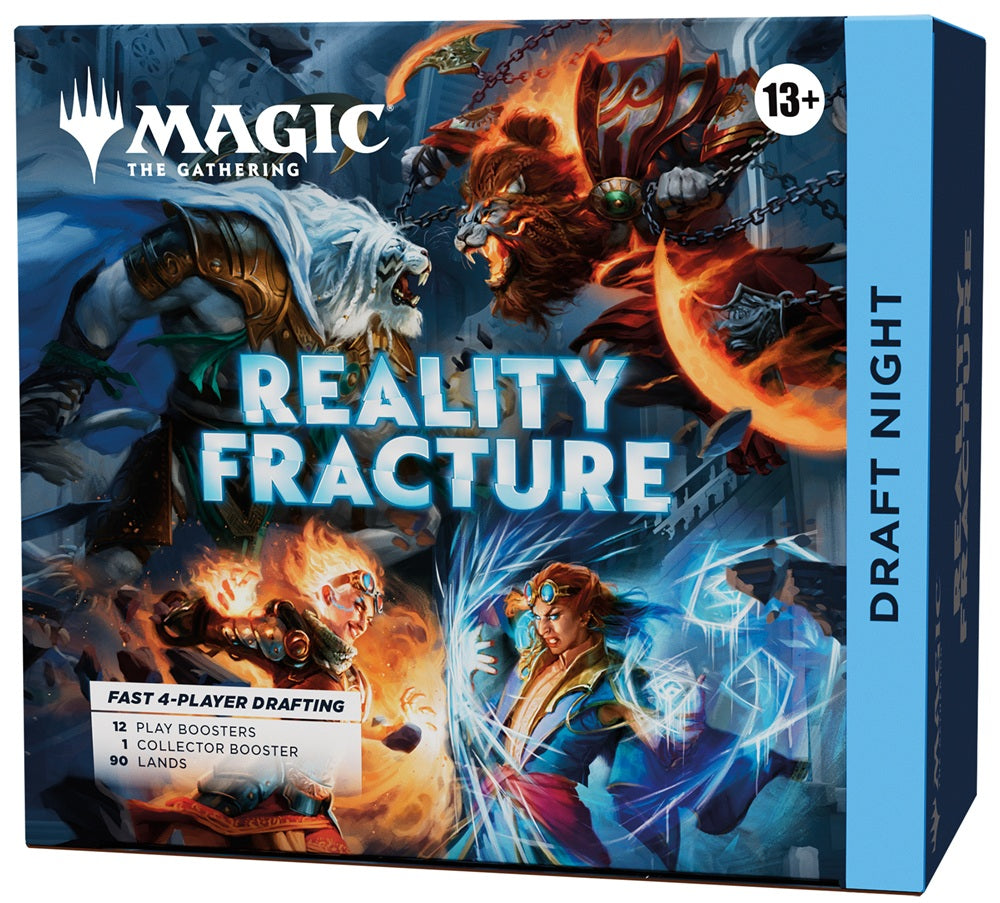 Reality Fracture - Draft Night (Pre-Order For October 2nd)