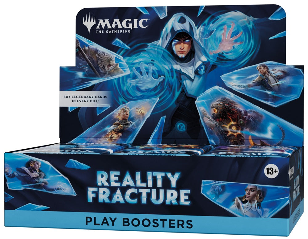 Reality Fracture - Play Booster Box (Pre-Order For October 2nd)