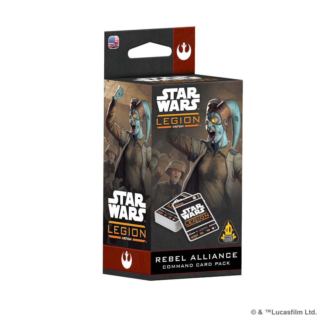 Rebel Alliance - Command Card Pack