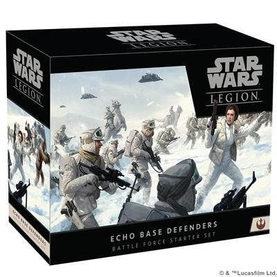 Rebel Alliance - Echo Base Defenders Battle Force Starter Set