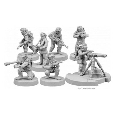 Rebel Alliance - Echo Base Defenders Battle Force Starter Set