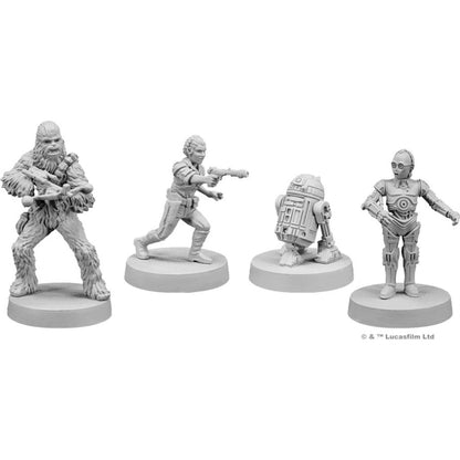 Rebel Alliance - Echo Base Defenders Battle Force Starter Set