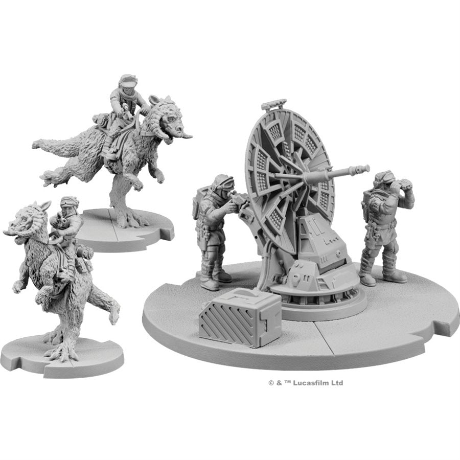 Rebel Alliance - Echo Base Defenders Battle Force Starter Set