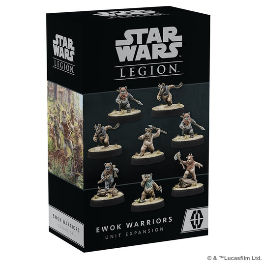 Rebel Alliance - Ewok Warriors (Old)