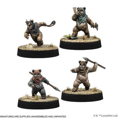 Rebel Alliance - Ewok Warriors (Old)