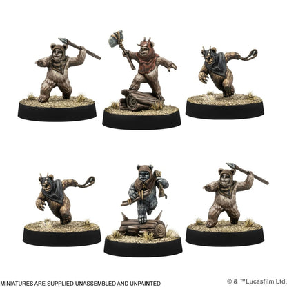 Rebel Alliance - Ewok Warriors