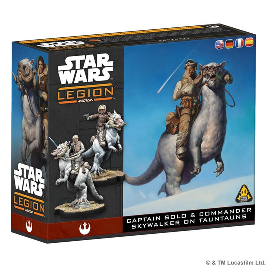 Rebel Alliance - Han & Luke on Tauntauns