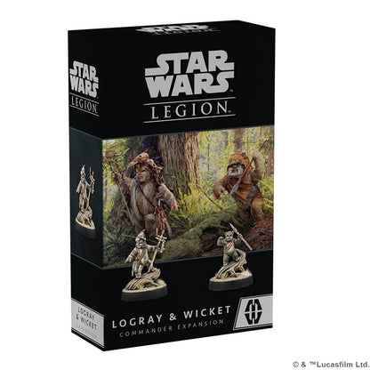 Rebel Alliance - Logray and Wicket