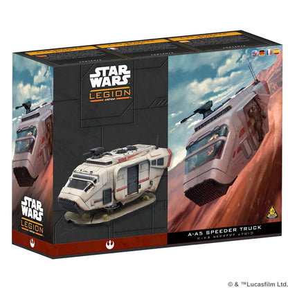 Rebel Alliance/Mercenary - A-A5 Speeder Truck