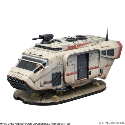 Rebel Alliance/Mercenary - A-A5 Speeder Truck